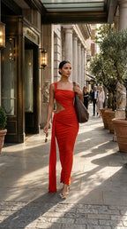 Red-orange