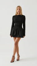 Aura Bubble Mini Dress