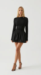 Aura Bubble Mini Dress