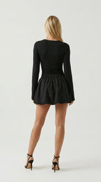 Aura Bubble Mini Dress