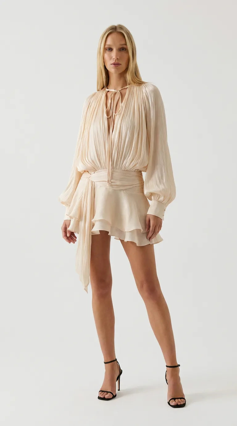 Chloé Blouse Mini Dress