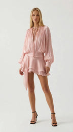 Chloé Blouse Mini Dress