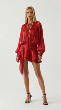 Chloé Blouse Mini Dress