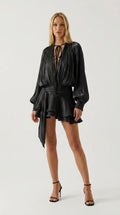 Chloé Blouse Mini Dress