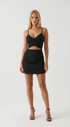 Sienna Cutout Mini Dress