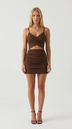 Sienna Cutout Mini Dress