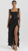 Sienna Ruffle Maxi Dress
