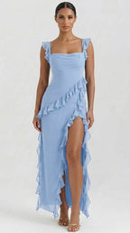 Sienna Ruffle Maxi Dress
