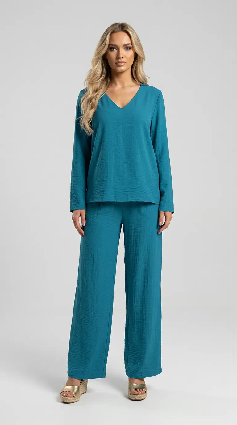 The Sloane Wide-Leg Set
