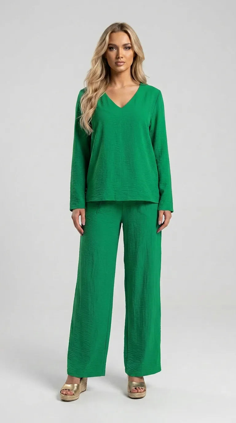 The Sloane Wide-Leg Set