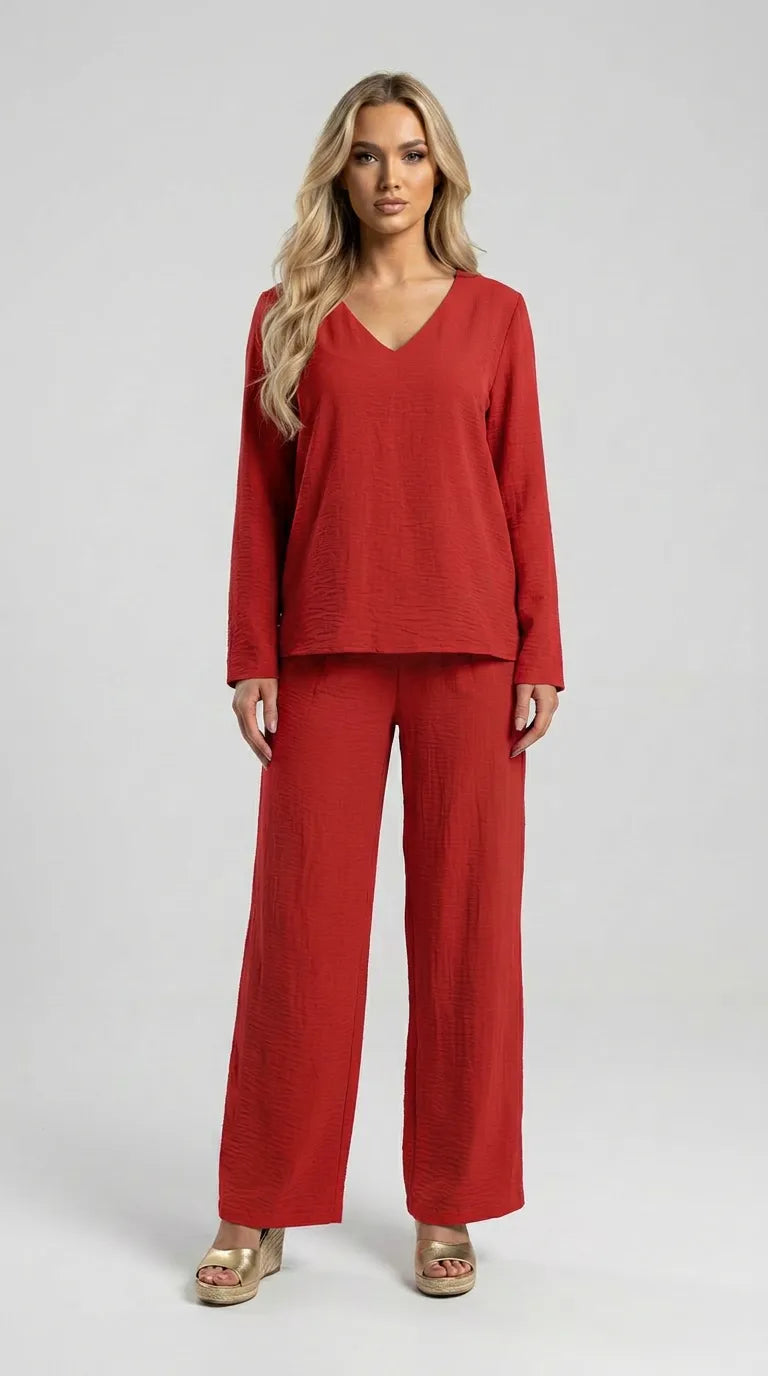 The Sloane Wide-Leg Set
