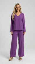 The Sloane Wide-Leg Set