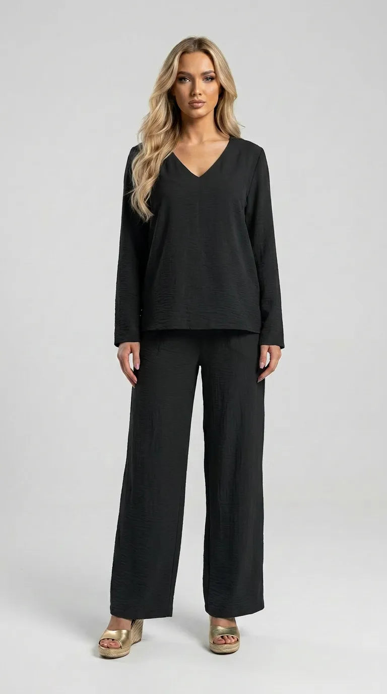 The Sloane Wide-Leg Set