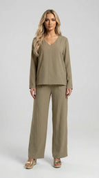 The Sloane Wide-Leg Set