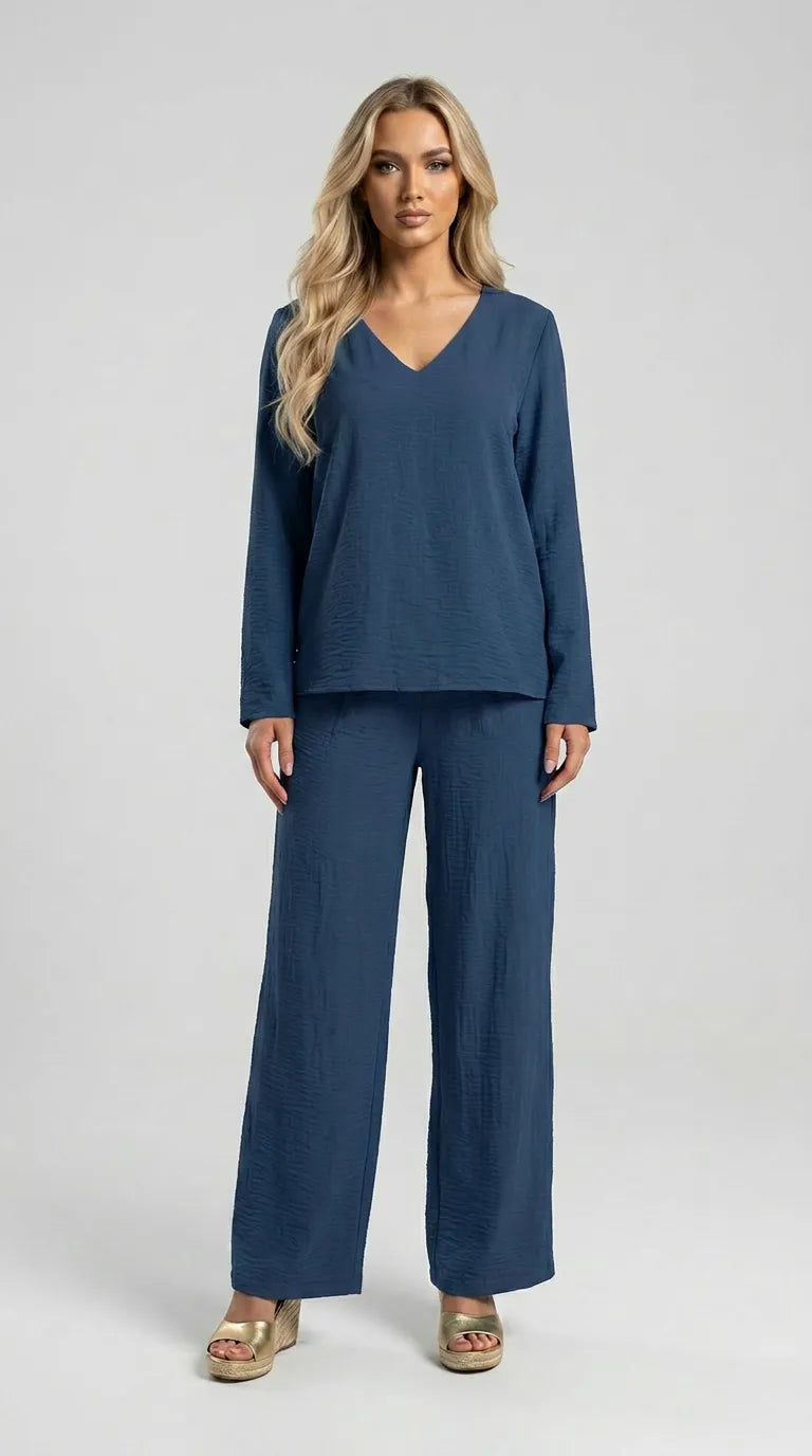 The Sloane Wide-Leg Set