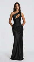 Vivienne Satin Maxi Dress