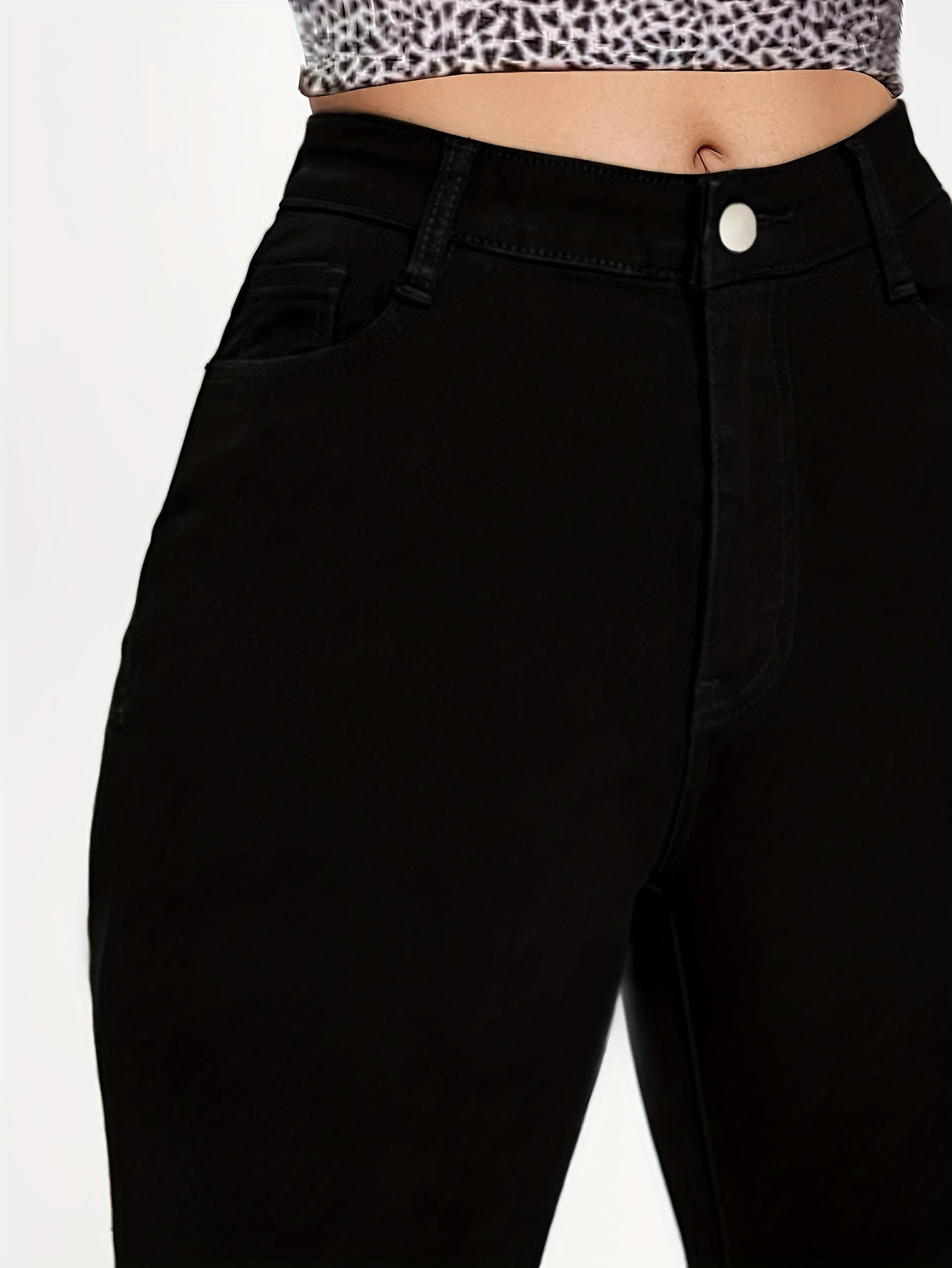 LISETTE™ | Sleek High-Waist Skinny Jeans
