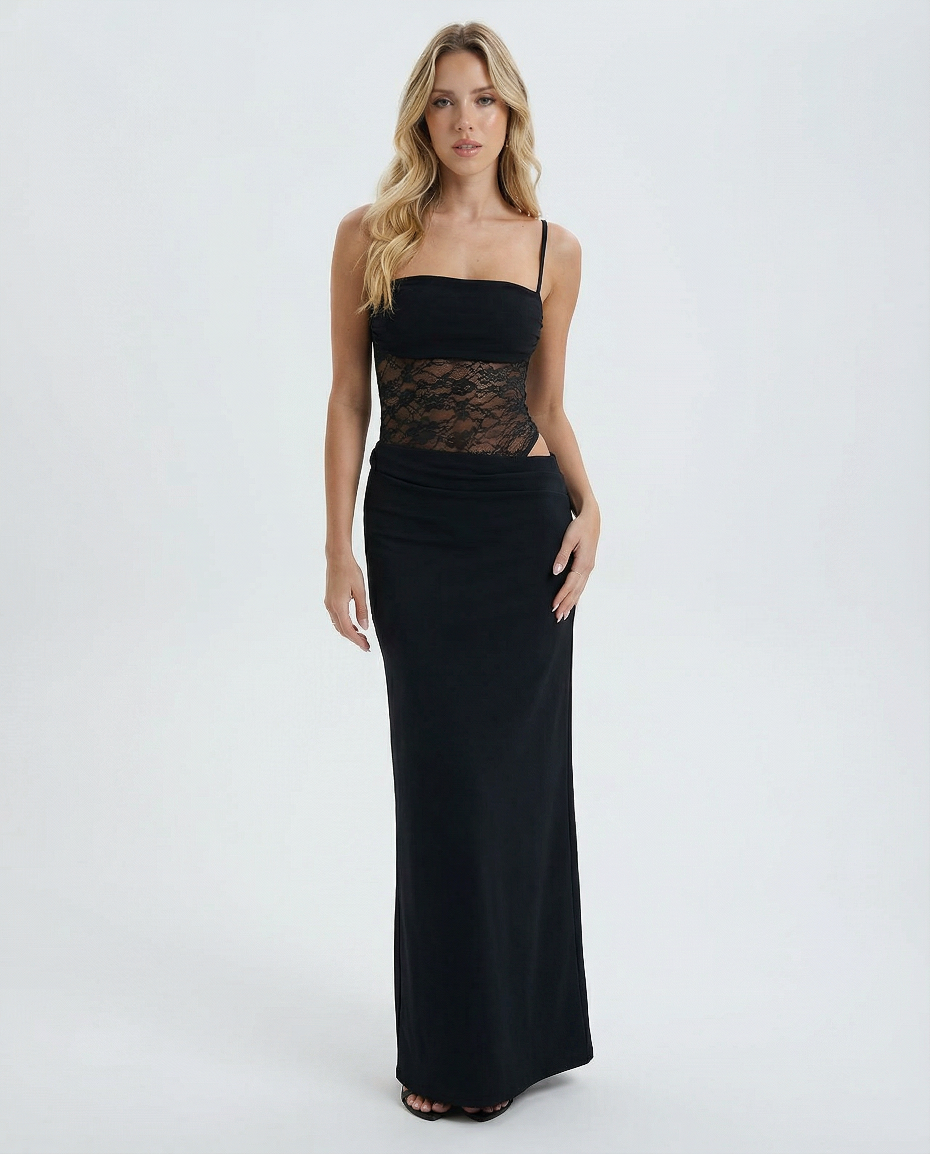 Céline | Romantic Lace Maxi