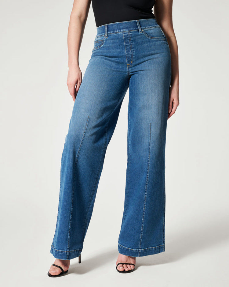 Minerva™ | Modern Palazzo Denim