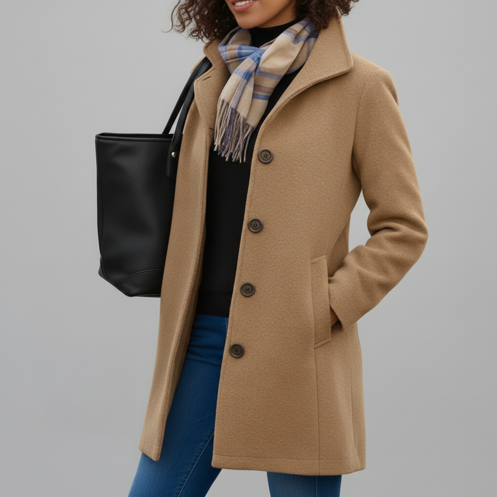 The Ella Classic Coat