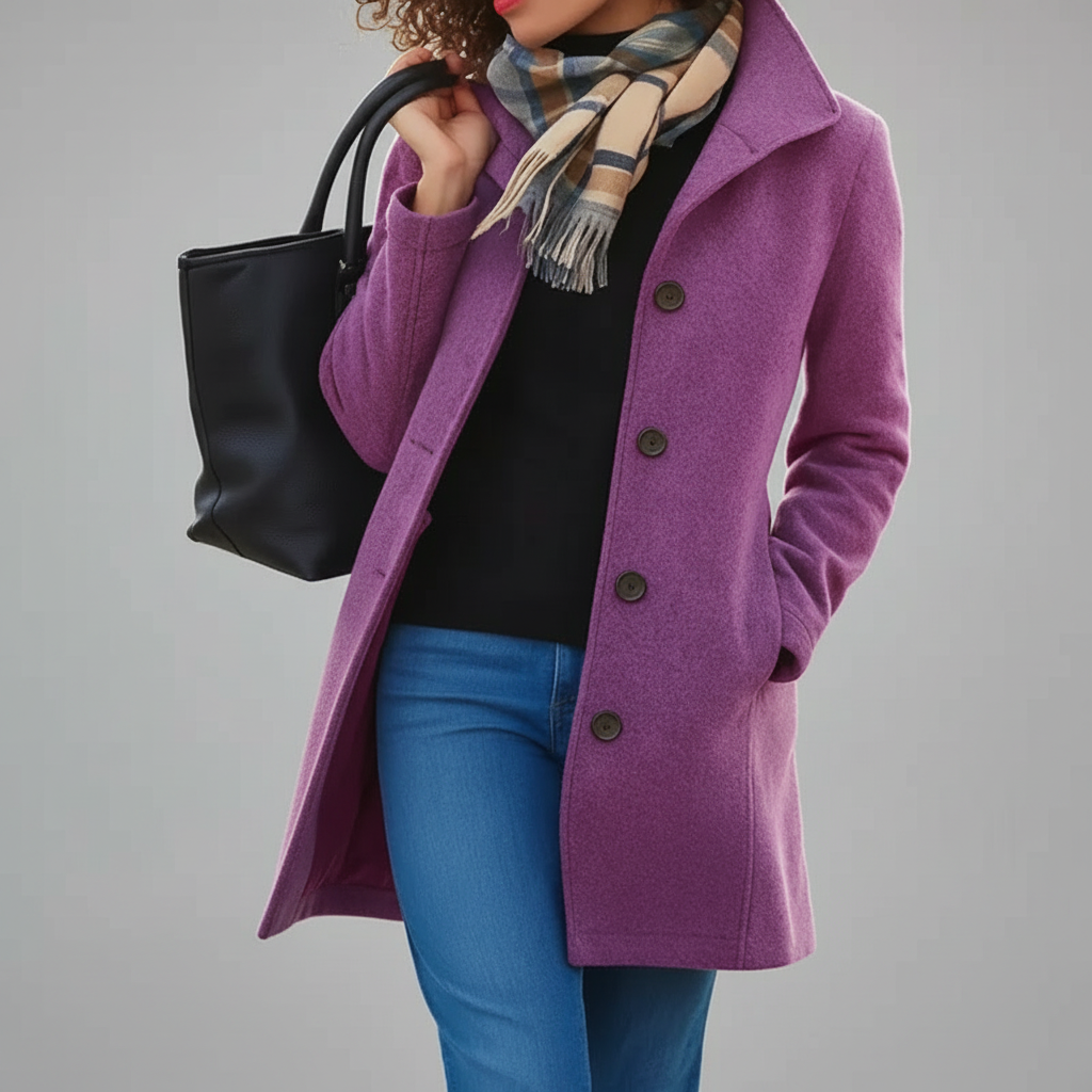 The Ella Classic Coat