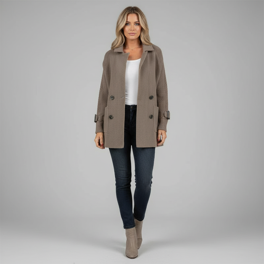 Isola Mid-Length Coat