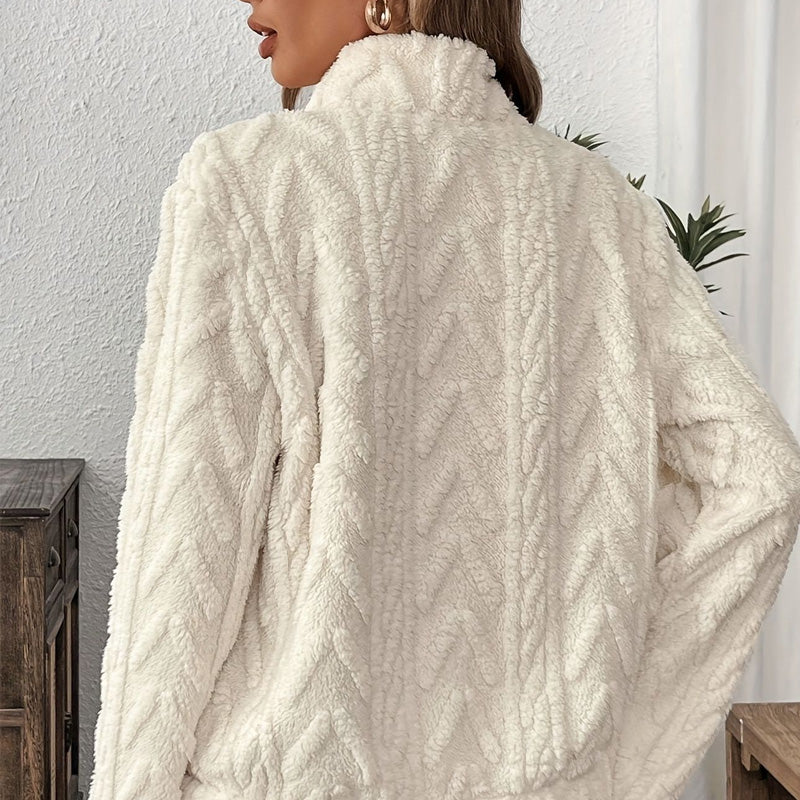 Aurora Plush Half-Zip